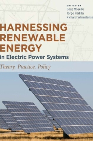 Cover of Harnessing Renewable Energy in Electric Power Systems