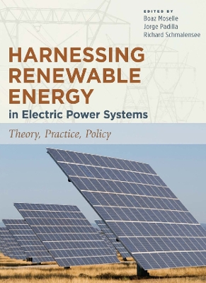 Book cover for Harnessing Renewable Energy in Electric Power Systems