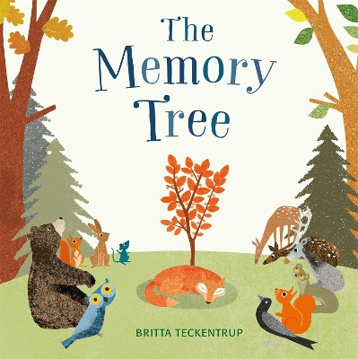 Book cover for The Memory Tree