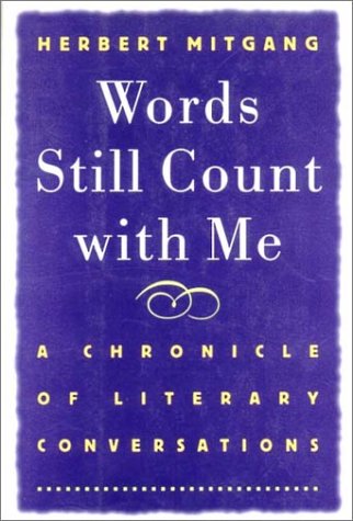 Book cover for WORDS STILL COUNT WITH ME CL