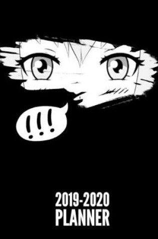 Cover of Manga Organizer 2019-2020