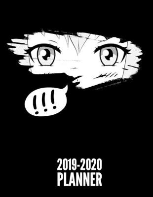 Book cover for Manga Organizer 2019-2020