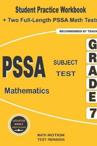 Cover of PSSA Subject Test Mathematics Grade 7