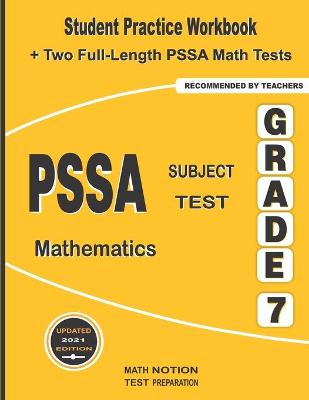 Book cover for PSSA Subject Test Mathematics Grade 7