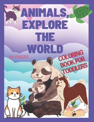 Book cover for Animals, Explore the World