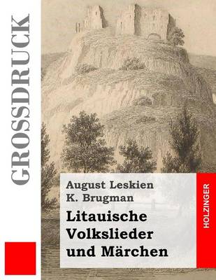 Book cover for Litauische Volkslieder und Marchen