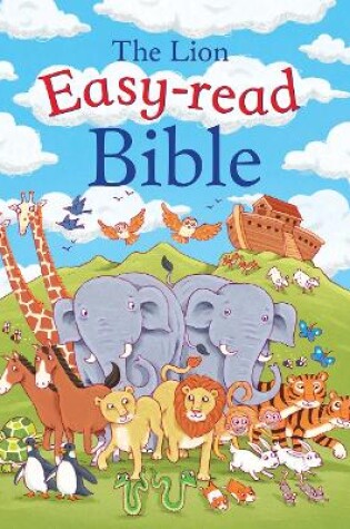 Cover of The Lion easy-read Bible