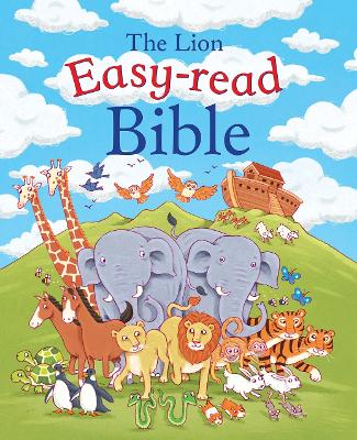 Book cover for The Lion easy-read Bible