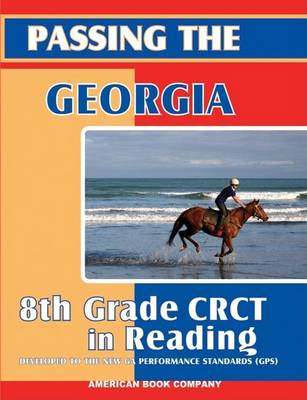 Book cover for Passing the Georgia 8th Grade CRCT in Reading