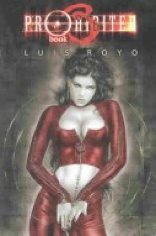 Cover of Luis Royo Prohibited Volume 3
