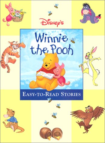 Book cover for Disney's Winnie the Pooh Easy-to-Read Stories