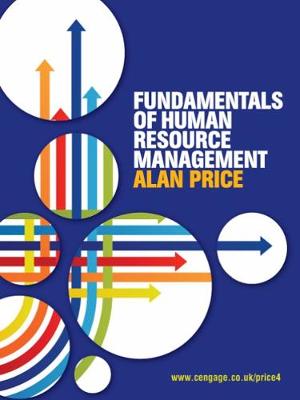 Book cover for Fundamentals of Human Resource Management