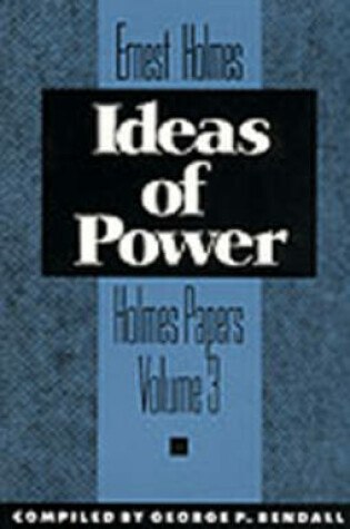 Cover of Ideas of Power