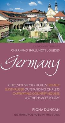 Book cover for Charming Small Hotel Guides: Germany