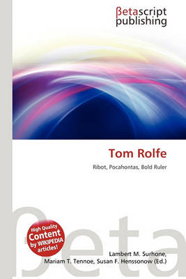 Cover of Tom Rolfe