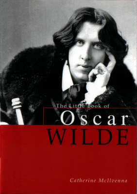 Book cover for The Little Book of Oscar Wilde