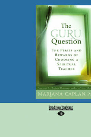 Cover of The Guru Question