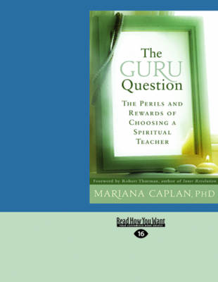 Cover of The Guru Question