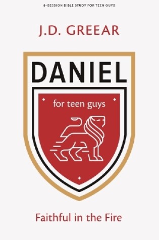 Cover of Daniel - Teen Guys' Bible Study Book