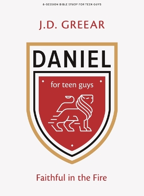 Book cover for Daniel - Teen Guys' Bible Study Book