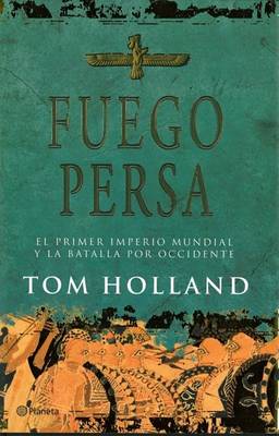 Book cover for Fuego Persa