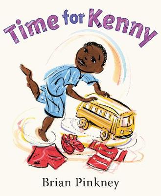 Book cover for Time for Kenny
