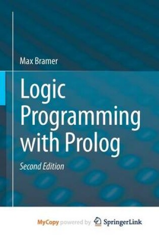 Cover of Logic Programming with PROLOG