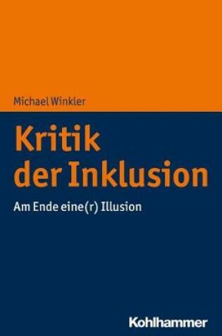 Cover of Kritik Der Inklusion