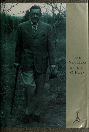 Book cover for Novellas of John O'Hara