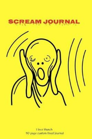 Cover of Scream Journal, I love Munch