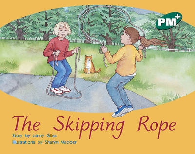 Book cover for The Skipping Rope