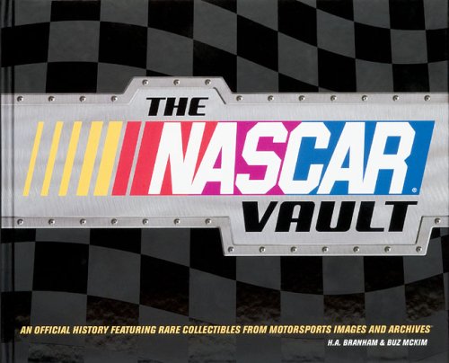 Book cover for The NASCAR Vault