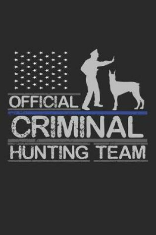 Cover of Official Criminal Hunting Team