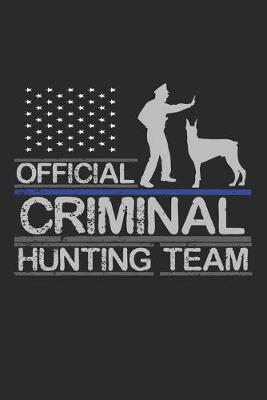 Book cover for Official Criminal Hunting Team