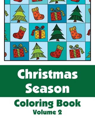 Cover of Christmas Season Coloring Book