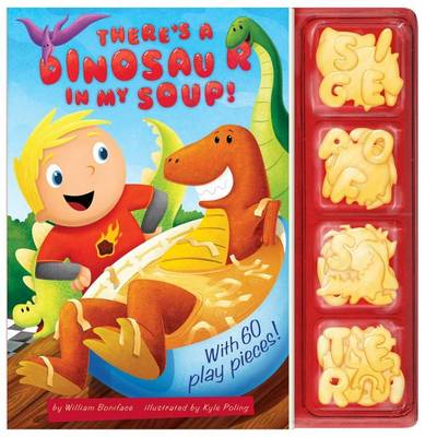 Book cover for There's a Dinosaur in My Soup!