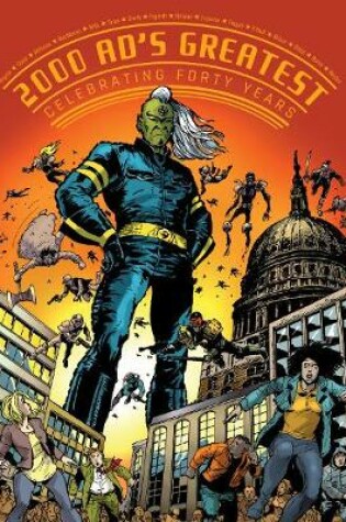 Cover of 2000 AD's Greatest