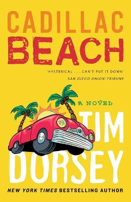 Book cover for Cadillac Beach