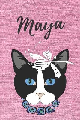 Book cover for Maya Katzen-Malbuch / Notizbuch / Tagebuch