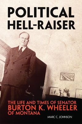 Book cover for Political Hell-Raiser