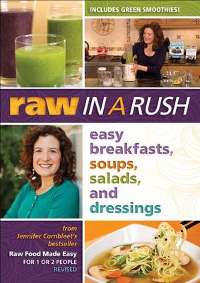 Book cover for Raw in a Rush