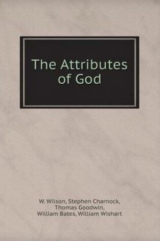 Cover of The Attributes of God