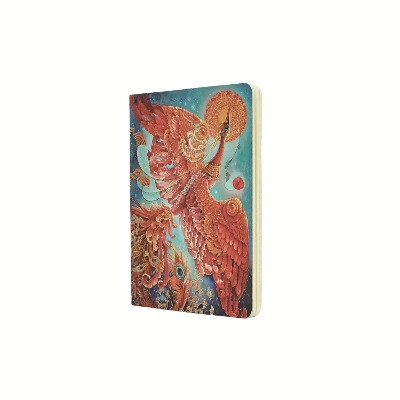 Book cover for Firebird (Birds of Happiness) A5 Dot-Grid Cahier