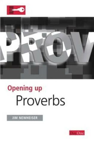 Cover of Proverbs