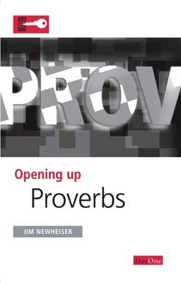 Book cover for Proverbs