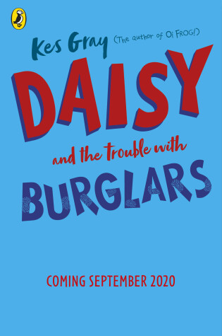 Cover of Daisy and the Trouble with Burglars