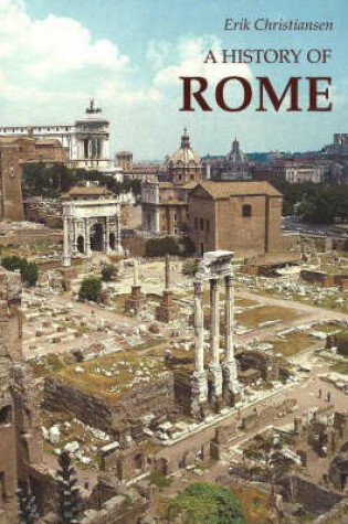 Cover of A History of Rome