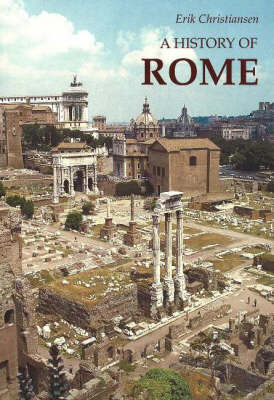 Book cover for A History of Rome