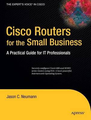 Book cover for Cisco Routers for the Small Business