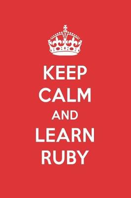 Book cover for Keep Calm and Learn Ruby